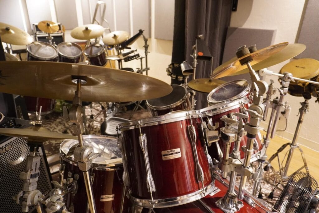 Drums Studio Rental Practice