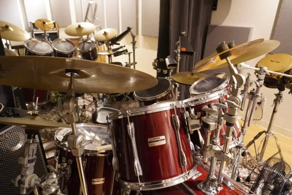 Drums Studio Rental Practice