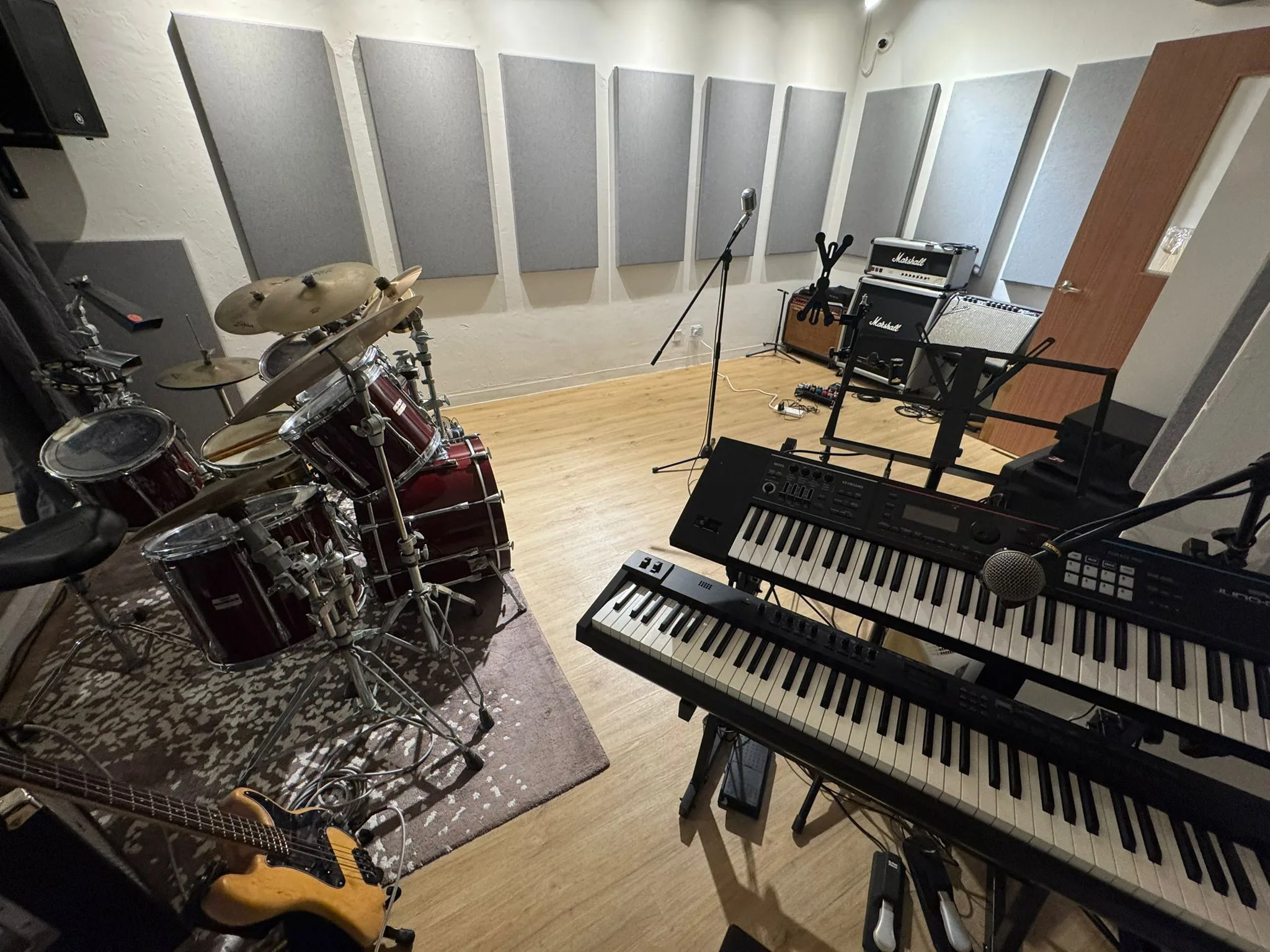 Jamming studio Singapore
