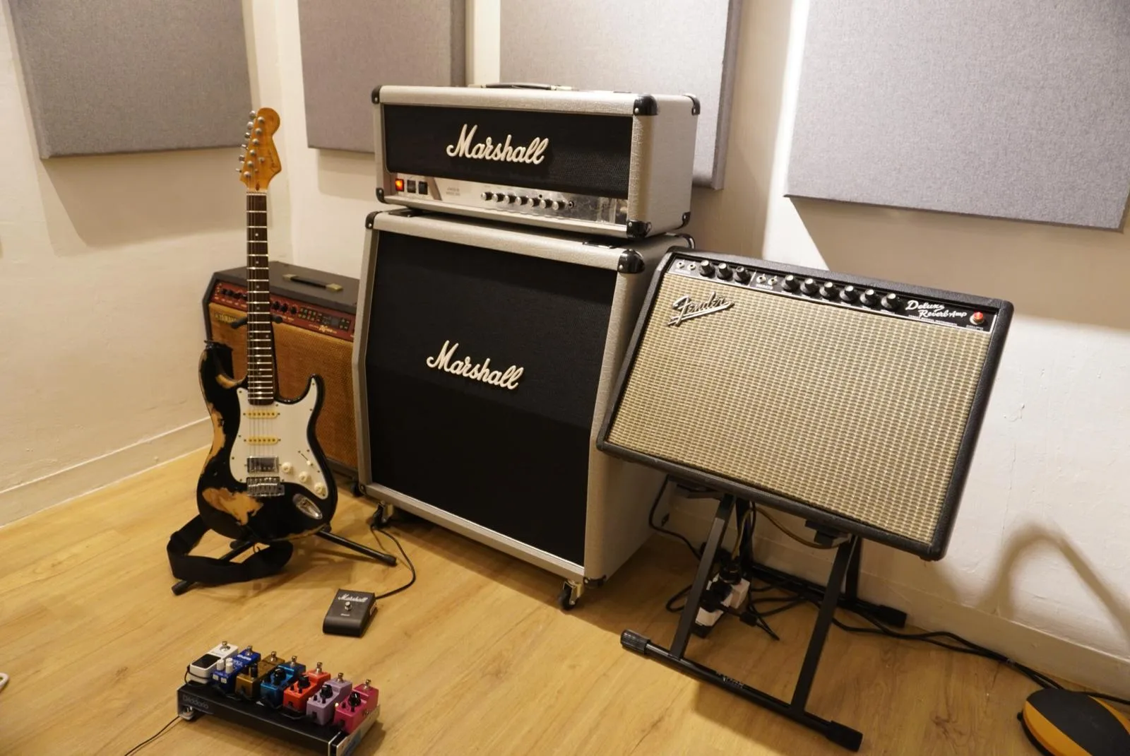 marshall jubilee fender reverb