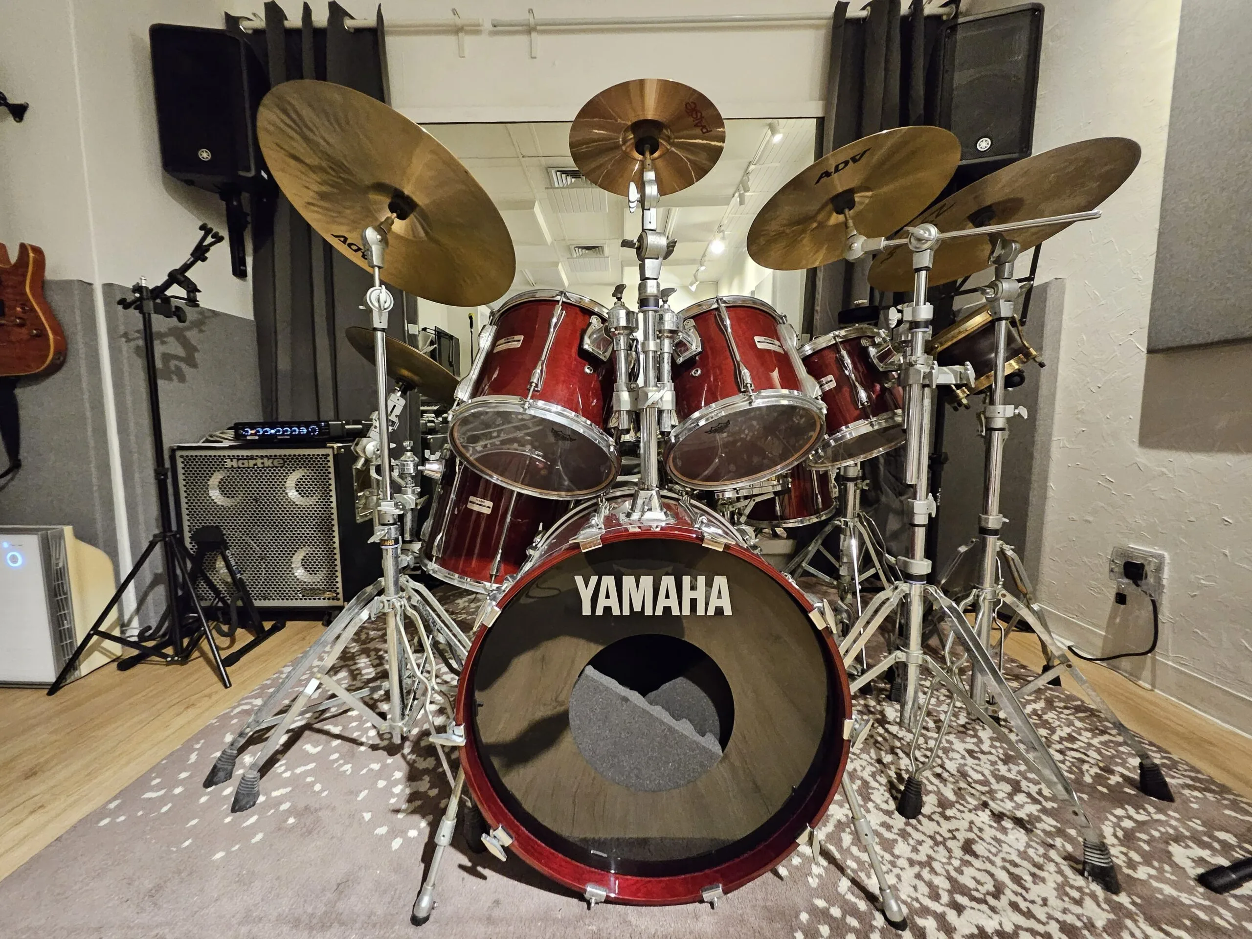 Drums Studio Rental Practice